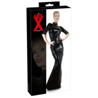 Late X Latex Dress black M