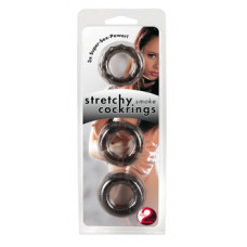 You2Toys Stretchy Cock Rings smoke