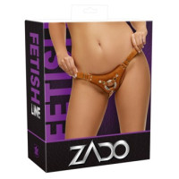 Zado Ādas StrapOn dabīgā 2XL