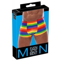 Svenjoyment Vīriešu boksera bikses Rainbow S