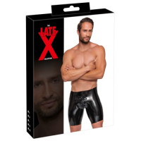 Late X Men's Latex Pants Zip L