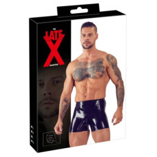 Late X Men's Latex Briefs black M
