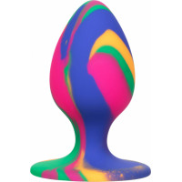 Calexotics Cheeky Medium Tie-Dye Plug / Multicolor