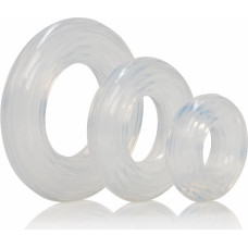 Calexotics Premium Silicone Ring Set