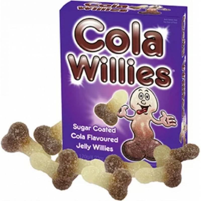 Spencer & Fleetwood Cola Willies / Brown skin tone