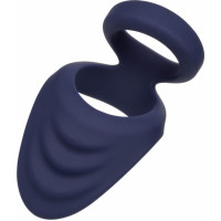 Calexotics Viceroy Perineum Dual Ring / Blue