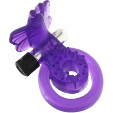 Seven Creations Cock & Ball Ring Butterfly