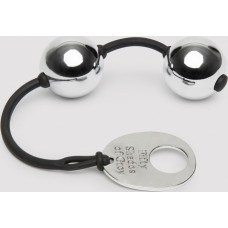 Fifty Shades Of Grey Silver Pleasure Balls 221g / Grey