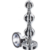 Toyjoy Diamond Star Beads Large / Silver