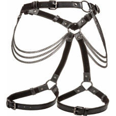 Calexotics Chain Thigh Harness +Size / Black
