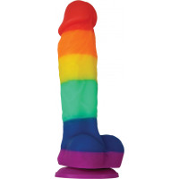 Ns Novelties Pride Edition 5 Inch Dildo / Multicolor