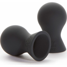 Fifty Shades Of Grey Sensation Nipple Suckers / Black