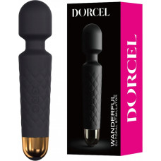 Dorcel WANDERFUL BLACK - WAND RECHARGEABLE
