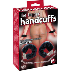 You2Toys Bigger Furry Handcuffs 6-12cm