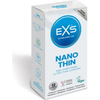 EXS KONDOMI 12 GAB NANO PLĀVI