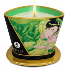 Shunga Massage Candle - Exotic Green Tea - 5.7 oz / 170 ml