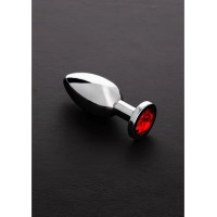 Steel By Shots Jeweled Butt Plug - Medium