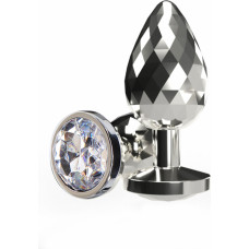 Toyjoy Disco Diamond Plug Small / Silver
