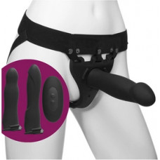 Doc Johnson Naughty - Silicone Harness