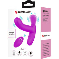 Pretty Love VIBRATORS GERI