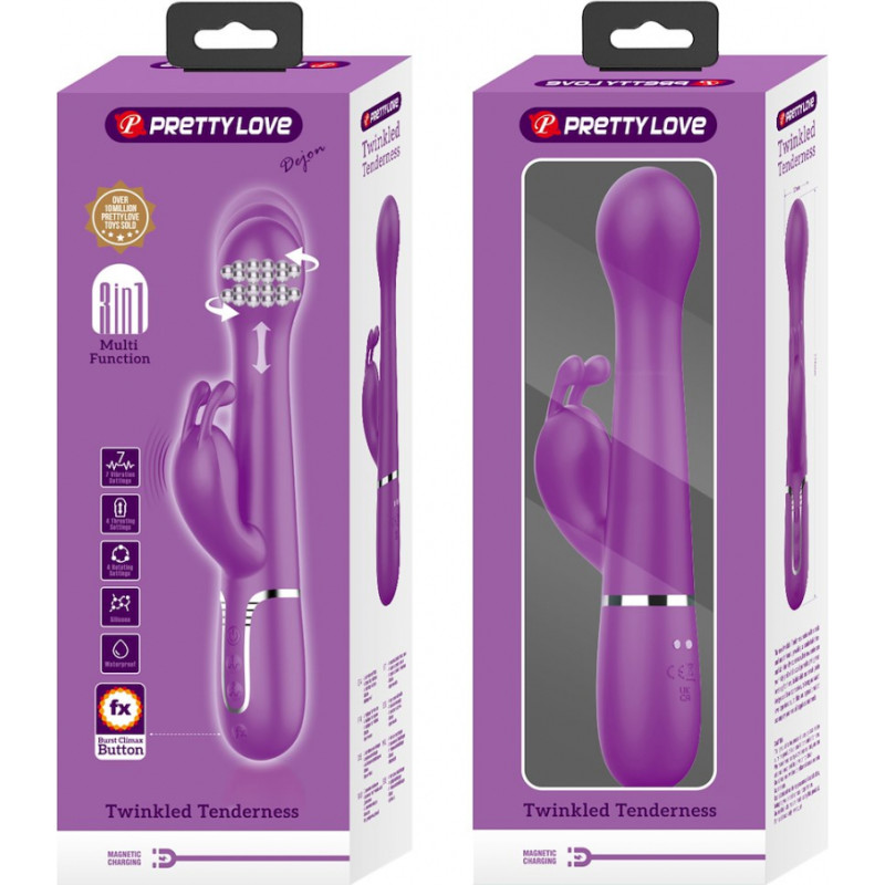 Pretty Love VIBRATORS DEJONS