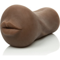 Calexotics Stroke It Mouth / Brown skin tone