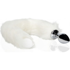 Boss Of Toys Light-up Fox Tail with Metal Butt Plug