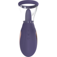 Boss Of Toys Enhance - Automatic - 13-Speed - Silicone - Rechargeable Vulva & Breast Pump