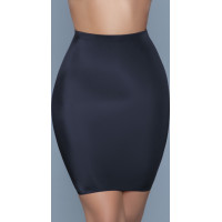 Bewicked Slimin' Shapewear Slip Skirt - BLK / 1X/2X
