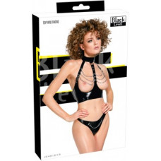 Black Level Vinüülist top Set Ketid L