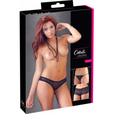 Cottelli Lingerie Briefs Set Black XL