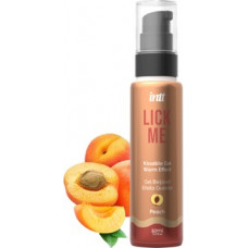 Intt LICK ME PEACH KISSABLE GEL WITH WARM EFFECT