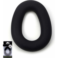 Sport Fucker Liquid Silicone Hero Ring - Black