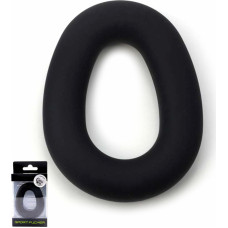 Sport Fucker Liquid Silicone Hero Ring - Black