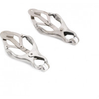 Kiotos Steel Budget Clover Nipple Clamp Set