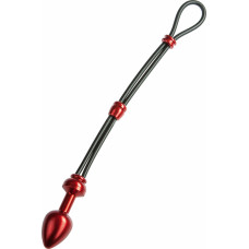 Malesation Cock-Grip Alu-Plug Red Small