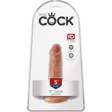King Cock 5-дюймовый член-загар