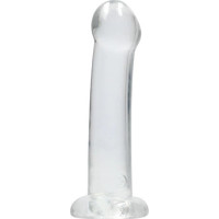 Realrock By Shots Non-Realistic Dildo with Suction Cup - 7 / 17 cm