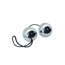 Toyz4Lovers Palline vaginali Timeless Orgasm Balls (argentate)
