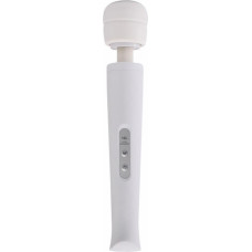 Candy Pie Stymulator-MASSAGGIATORE CANDY PIE WAND WHITE
