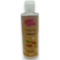 Kinky Pleasure - KPD007 - Massage Oil Almond - 100ml