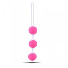 Toyz4Lovers Kulki-Palline Vaginali Bi-Balls Triple White