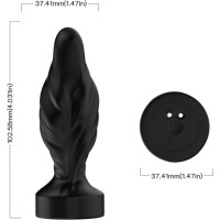 B - Series Joy Limonster black, 9 vibration functions