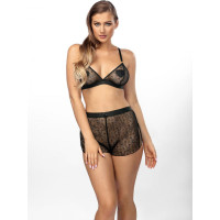 Anais RONA SET (BLACK SET/CZARNY KOMPLET) S/M