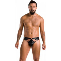 Casmir 033 THONG PAUL black S/M - Passion