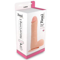 Real Rapture Wibrator-REALISTIC VIBRATOR REAL RAPTURE FLESH 9