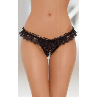 Softline Collection String 2265 - black S/L