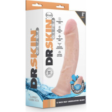 Blush DR. SKIN 8INCH SELF LUBRICATING DILDO