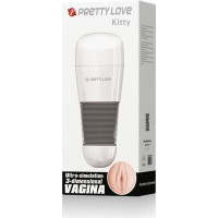 Pretty Love - Kitty, TPR ABS Silicone