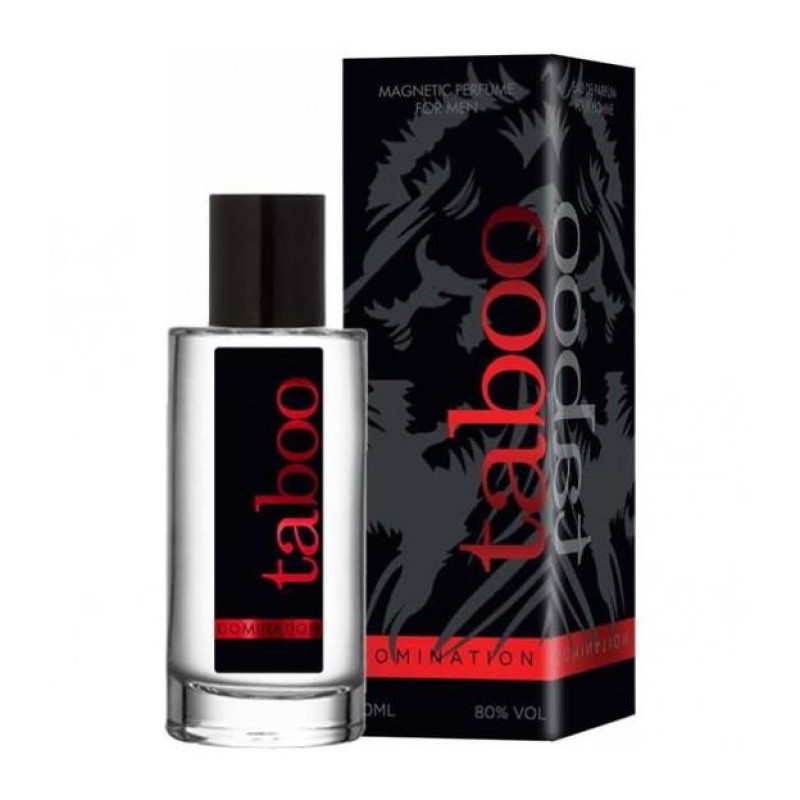RUF Feromony-TABOO DOMINATION FOR MEN 50ML